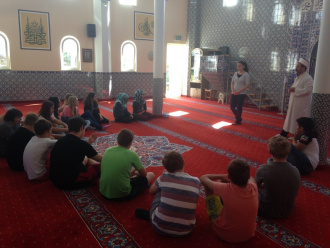 Der Imam spricht