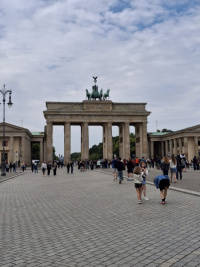 Das Brandenburger Tor