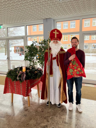 Nikolaus mit Knecht Pöllath