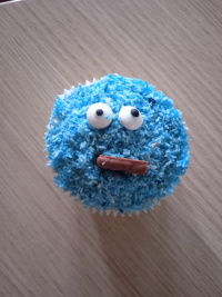 Selbstgebackene Gruselmuffins